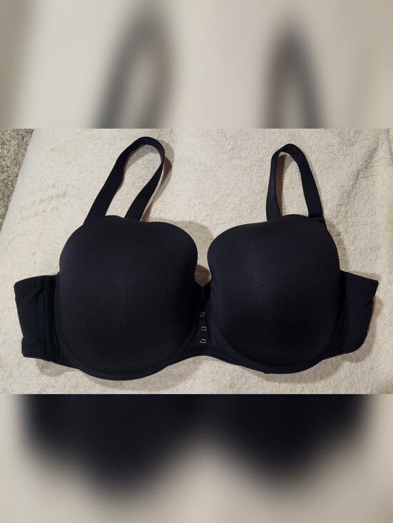Le Mystere Other - Le Mystere No 9 Envie Convertible T Shirt Bra 7959 Black Adjustable Straps 38E